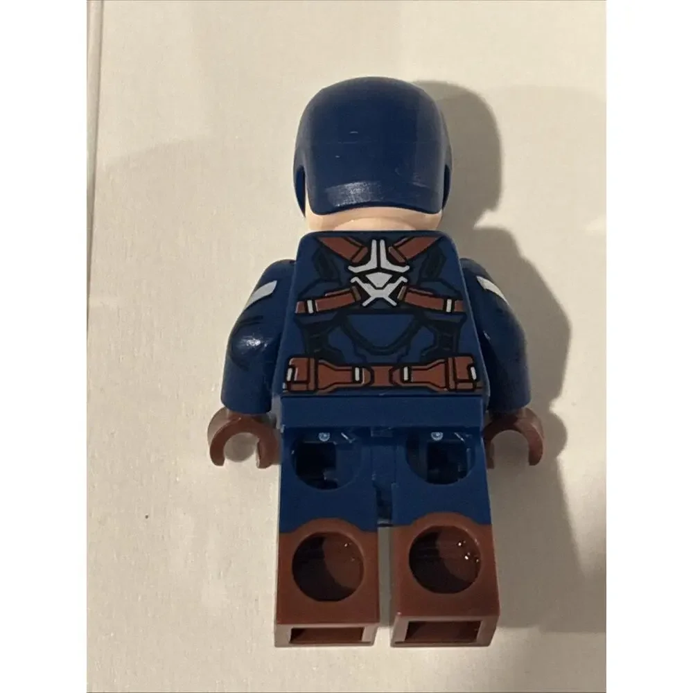 Lego Marvel Captain America Minifigure #sh1128 Set #76354 SHEILD Helicarrier New